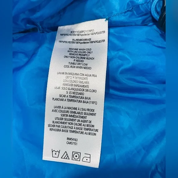 Calvin Klein Performance Cropped Mock-Neck Zip-Up Vest - Picture 15 of 16